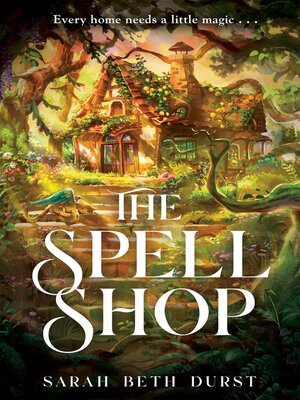 cover image of The Spellshop